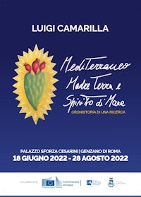 the poster for luci camilla's mediterranea made in italy